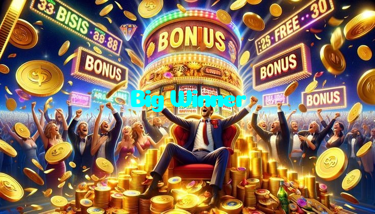 available types of Big Winner bet including pre-match live express and system bets